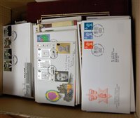 Lot 782 - A box of assorted Royal Mail first day covers