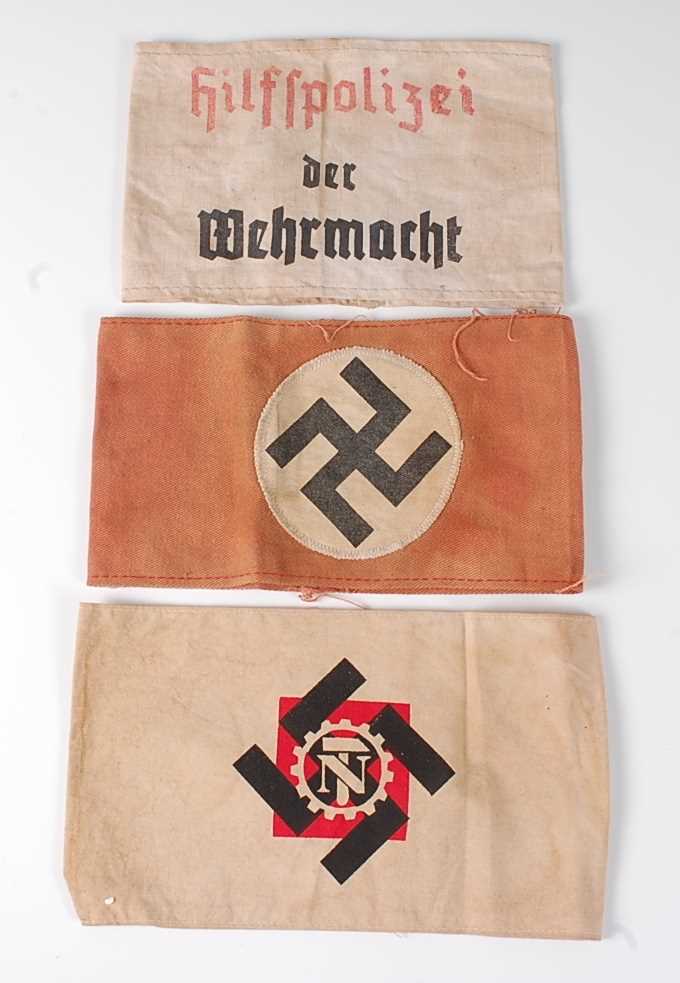 Lot 50 - A German NSDAP party armband