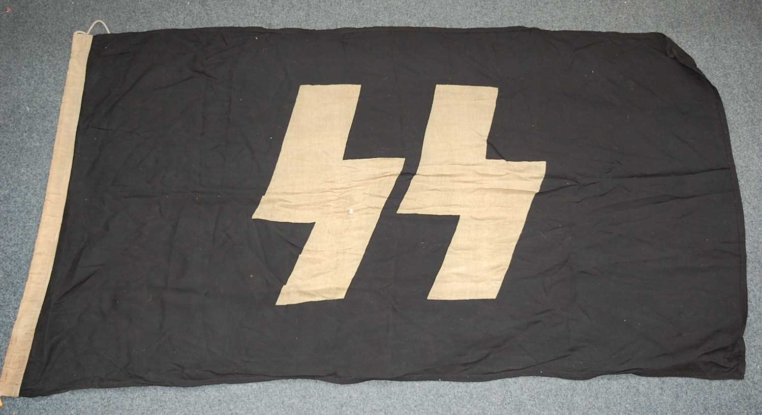 Lot 52 - A German SS Flag