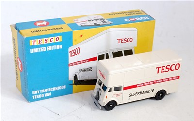 Lot 1613 - A Corgi Toys 1:76 scale Tesco limited edition...