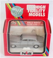 Lot 2847 - A Polistil 1:24 scale model of a Rolls Royce...