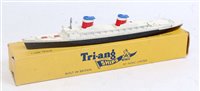 Lot 3233 - A Triang Minic ships 1:1200 scale model of the...