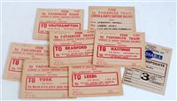 Lot 56 - A selection of various local interest LNER...