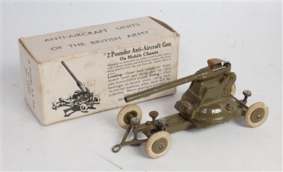 Lot 1333 - A Britains No. 1335 six-wheel army lorry...