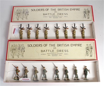 Lot 1335 - A Britains No. 1334 four wheel Army tipping...