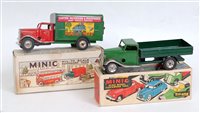Lot 3235 - A Triang Minic boxed commercial vehicle group...