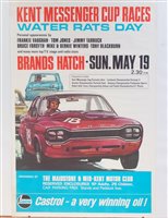 Lot 65 - A 1970s original Kent Messenger Cup Races...