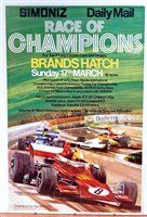 Lot 66 - An original 1970s Race of Champions Brands...