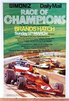 Lot 66 - An original 1970s Race of Champions Brands...
