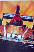 Lot 67 - A 1970s John Player Grand Prix Silverstone...