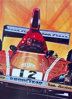 Lot 67 - A 1970s John Player Grand Prix Silverstone...