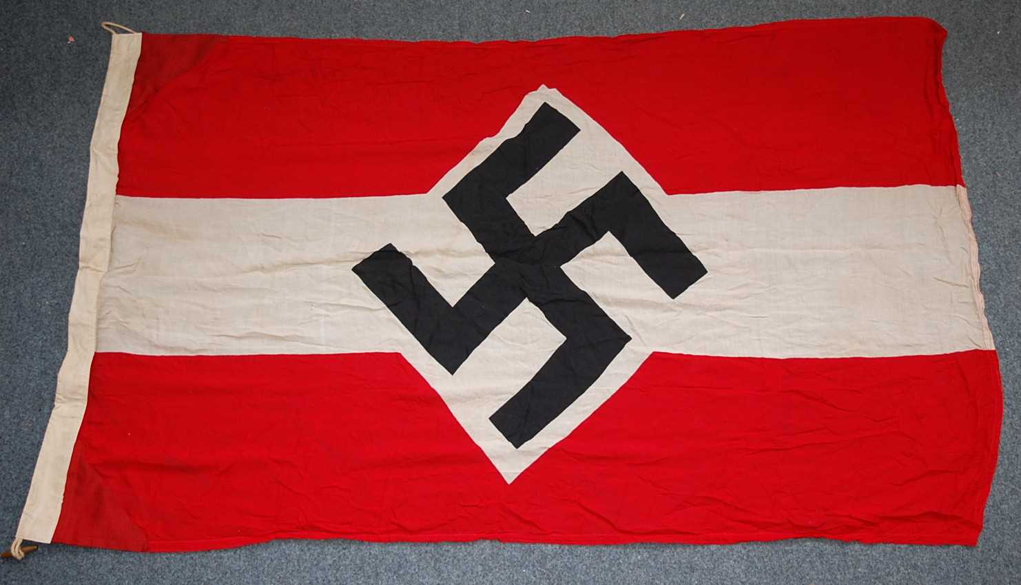 Lot 311 - A German Hitler Youth flag