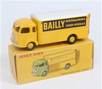 Lot 2074 - A French Dinky Toys 33AN Simca Cargo truck...