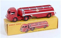 Lot 2075 - A French Dinky Toys No. 32C Panhard Esso road...