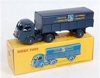 Lot 2076 - A French Dinky Toys No. 575 Panhard Semi...
