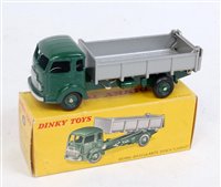 Lot 2077 - A French Dinky Toys No. 578 Simca Cargo tipper...