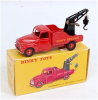 Lot 2078 - A French Dinky Toys No. 582 Citroen breakdown...