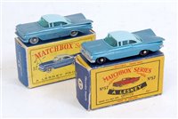 Lot 2378 - A Matchbox 1:76 series boxed diecast group to...