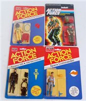 Lot 3243 - A Hasbro and Palitoy carded Action Force...