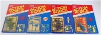 Lot 3244 - Four various carded Palitoy Action Force...