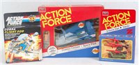 Lot 3247 - An Action Force Palitoy/Hasbro boxed vehicle...