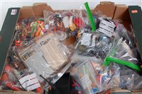 Lot 3251 - One tray containing a large quantity of mixed...