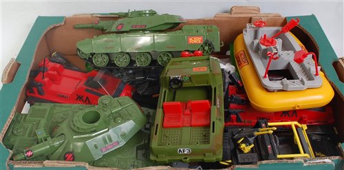 Lot 3252 - One box containing a quantity of Action Force...