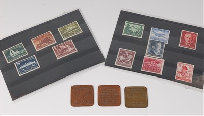 Lot 248 - A collection of seven Deutches Reich stamps