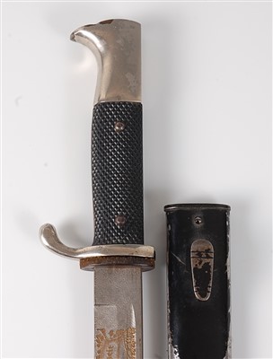Lot 226 - A German Third Reich Naval dress dagger