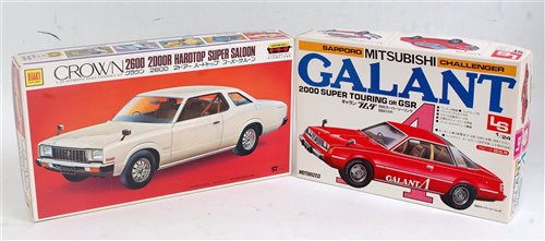 Lot 1598 - L.S 1.24 scale, C519 Mitsubishi Galant 2dr...