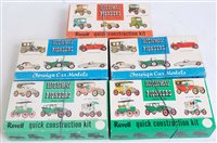 Lot 1487 - REVELL 89c issue Highway Pioneers 1.32 plastic...