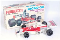 Lot 3263 - NEPTUNE (Hong Kong) 12” long, Tinplate &...