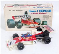 Lot 3262 - SON-AI (Taiwan) 12” long, Tinplate & Plastic,...