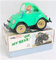 Lot 3261 - ME (China) 10” Long, Tinplate & Plastic,...