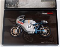 Lot 2850 - A Minichamps 1:12 scale model of a Ducati 750...