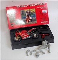Lot 2852 - A Minichamps 1:12 scale boxed model of a...