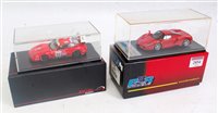 Lot 2854 - A Redline Models and BBR 1:43 scale boxed...