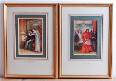 Lot 1460 - Charles Cattermole (1832-1900) - A set of...