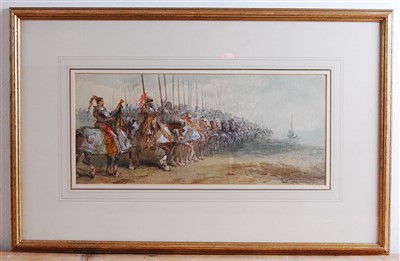 Lot 1469 - Charles Cattermole (1832-1900) - Waiting for...