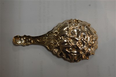 Lot 1130 - A Victorian silver caddy spoon