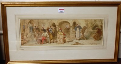 Lot 1475 - Charles Cattermole (1832-1900) - The...