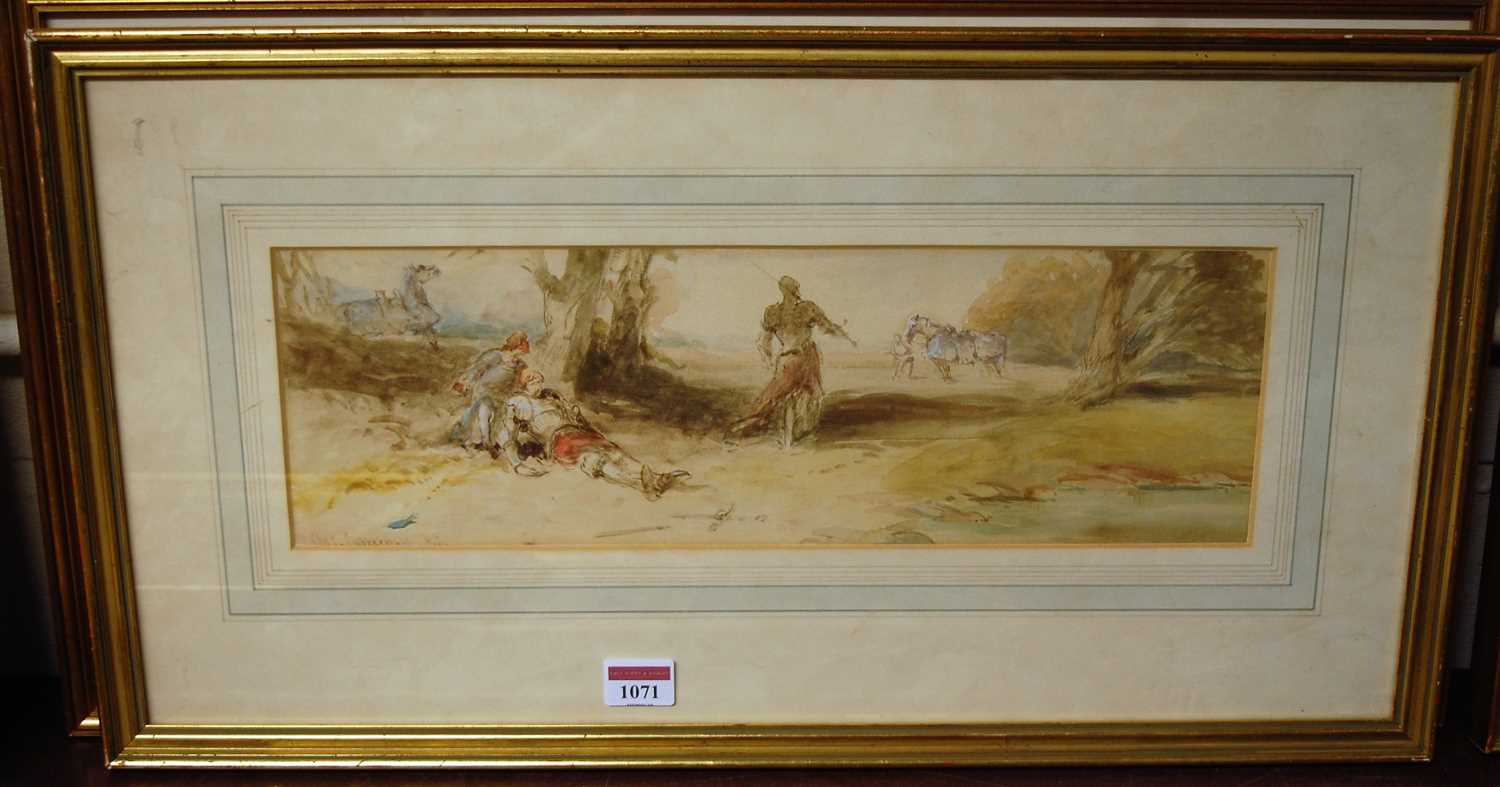 Lot 1478 - Charles Cattermole (1832-1900) - The Wounded...