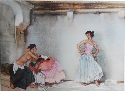 Lot 1496 - Sir William Russell Flint (1880-1969) -...