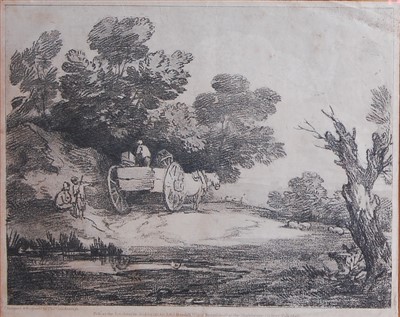 Lot 1503 - Thomas Gainsborough (1727-1788) - Wooded...