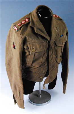 Lot 210 - A British Army Captains great coat