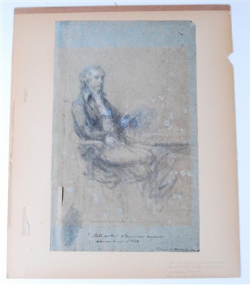 Lot 1504 - Attributed to Gainsborough Dupont (1754-1797) -...