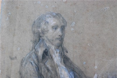 Lot 1504 - Attributed to Gainsborough Dupont (1754-1797) -...