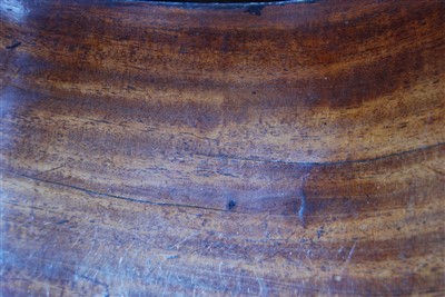 Lot 1343 - A Regency mahogany double cheese coaster,...