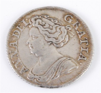 Lot 2004 - Great Britain, 1711 shilling