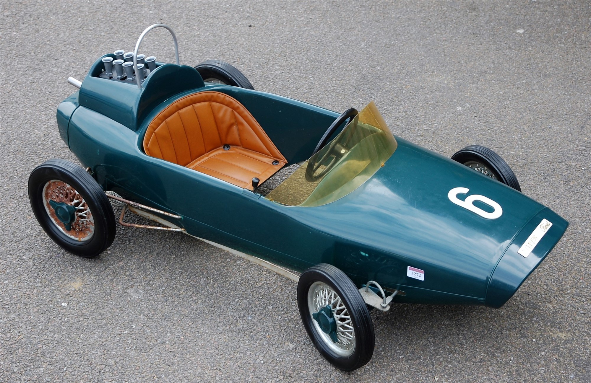 Lotus hot sale pedal car